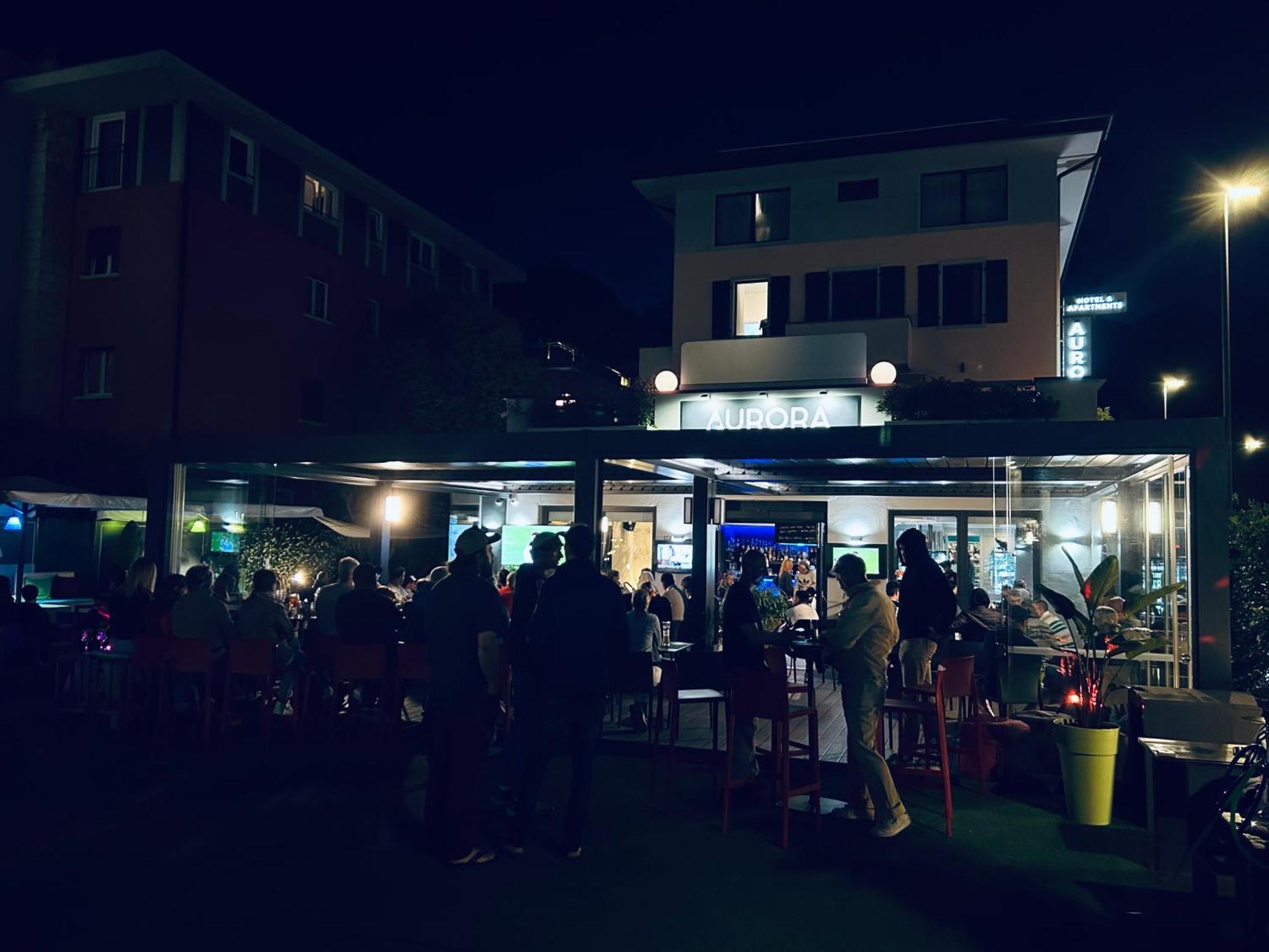 Hotel Aurora & Appartamenti توربولي المظهر الخارجي الصورة