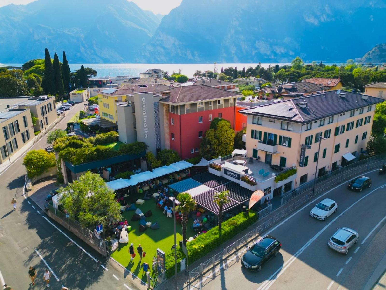 Hotel Aurora & Appartamenti توربولي المظهر الخارجي الصورة